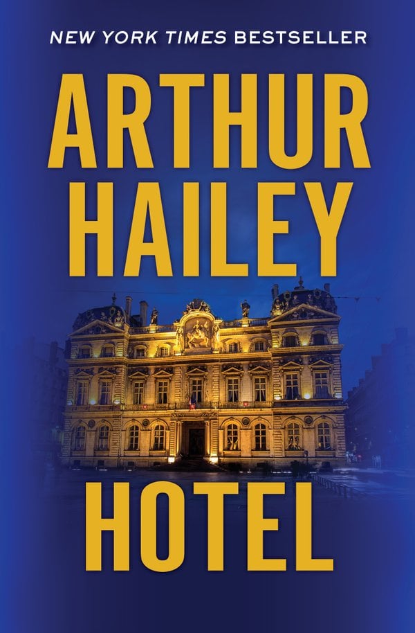 Hotel bookcover