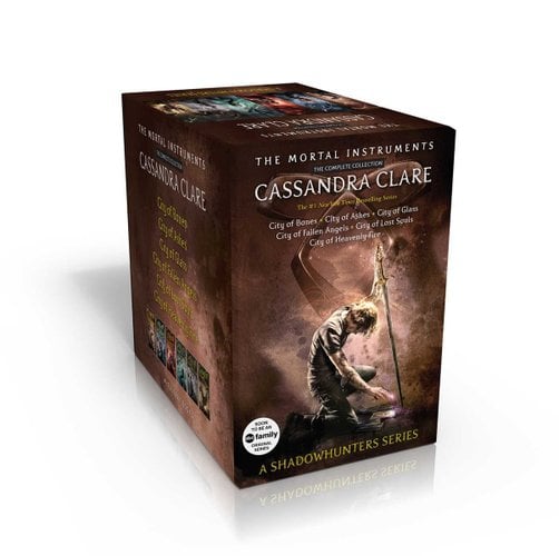 The Mortal Instruments series book cover