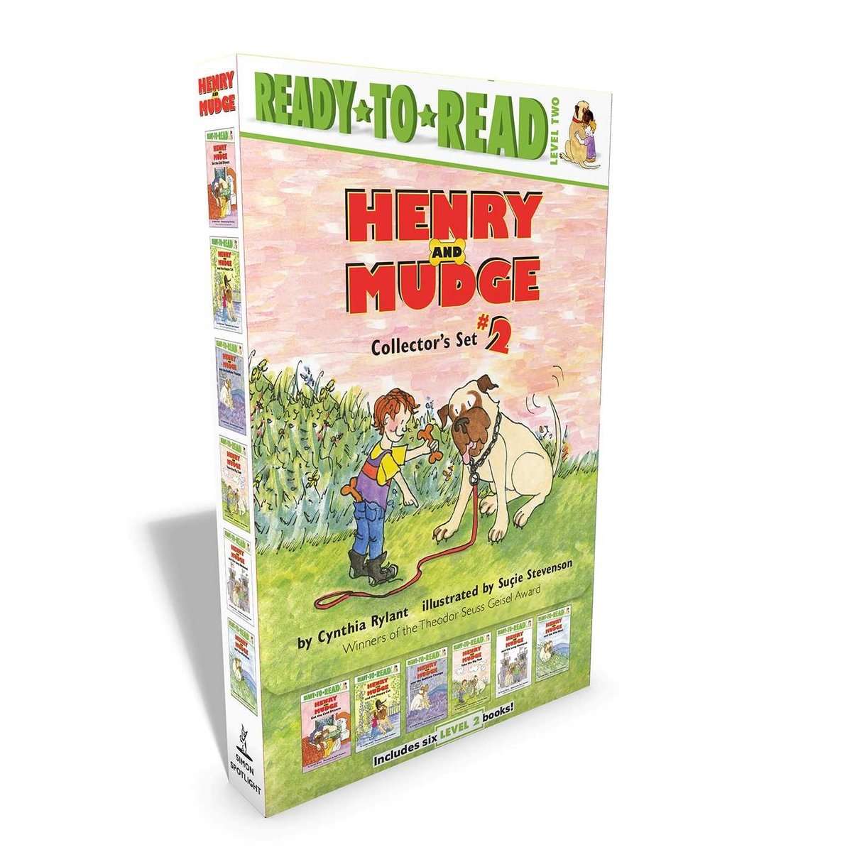 Henry and Mudge Collector's Set #2 (Boxed Set) a book by Cynthia Rylant ...