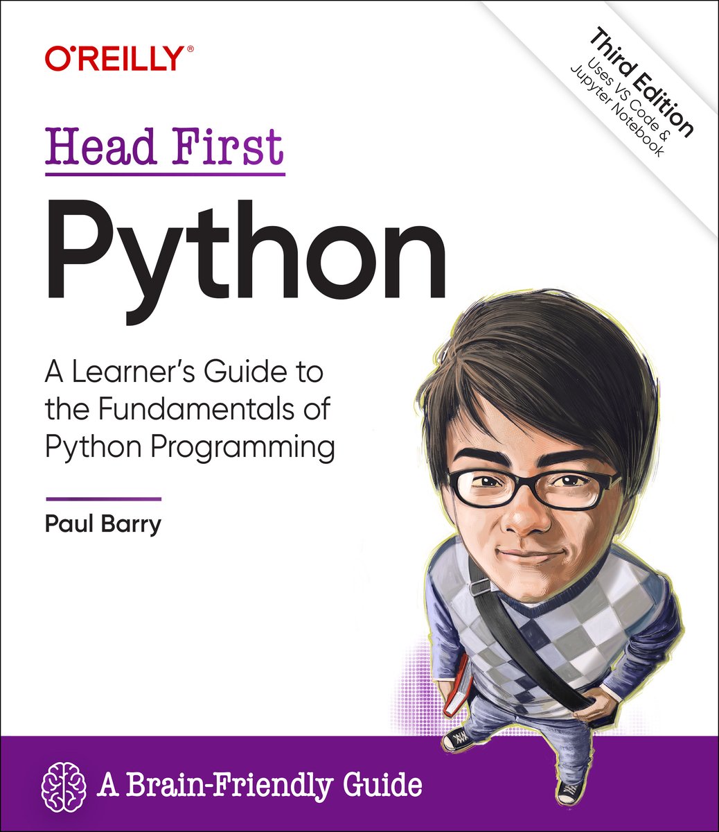 Head First Python a book by Paul Barry - Bookshop.org US