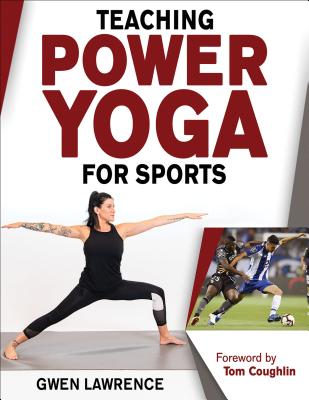 Teaching Power Yoga for Sports bookcover