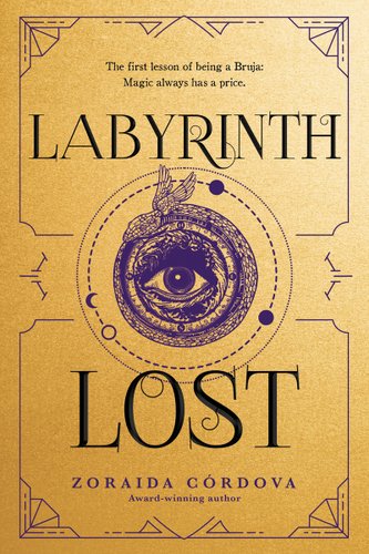 Labyrinth Lost by Zoradia Córdova book cover
