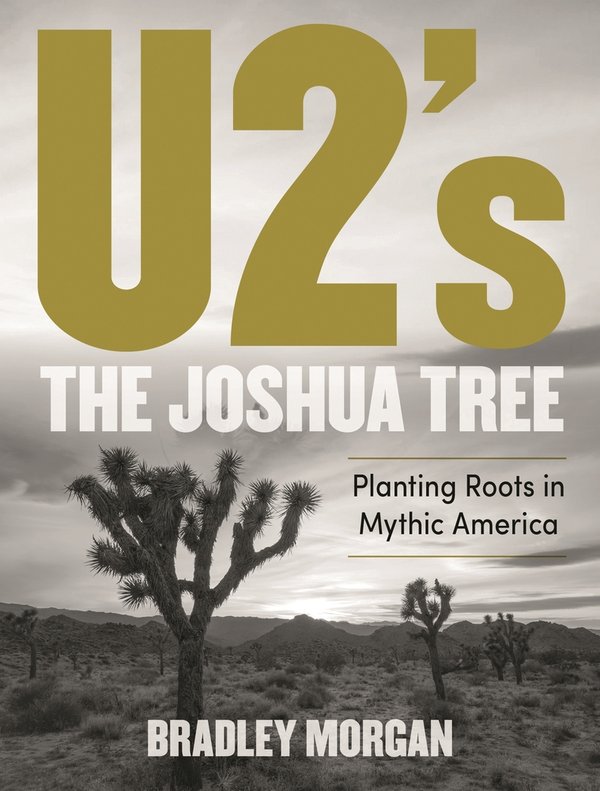 U2's the Joshua Tree bookcover
