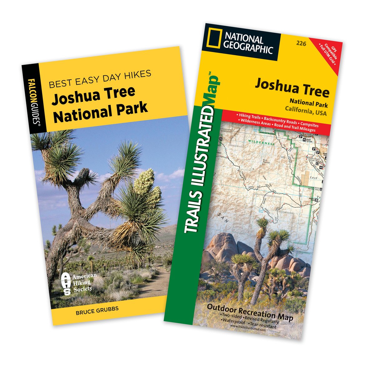 Best Easy Day Hiking Guide and Trail Map Bundle a book by Bruce Grubbs ...