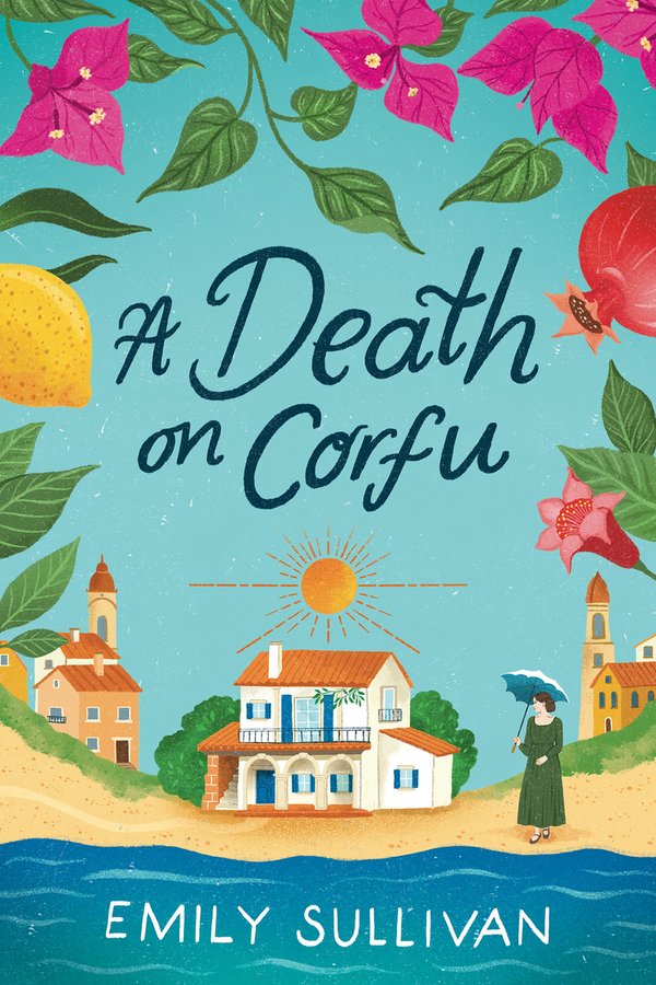 A Death on Corfu bookcover
