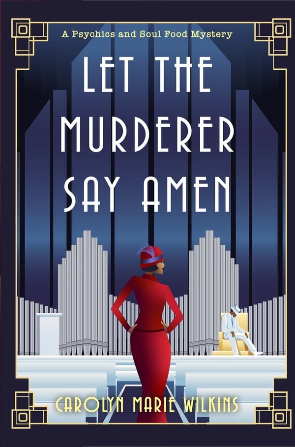 Let the Murderer Say Amen bookcover
