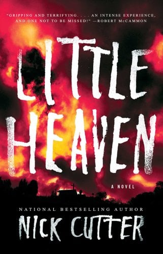 Book cover for “Little Heaven“ by Nick Cutter.