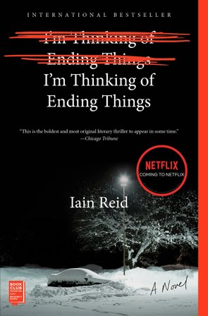 I'm Thinking of Ending Things bookcover