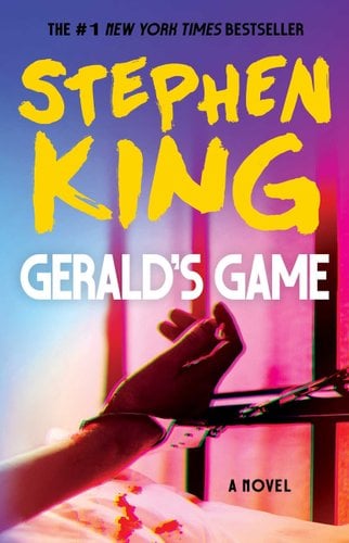 Gerald’s Game by Stephen King book cover