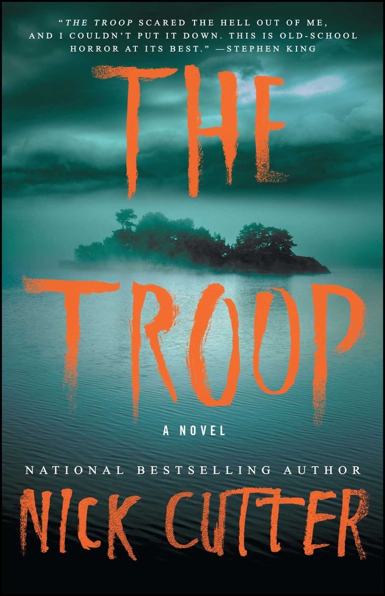 The Troop bookcover