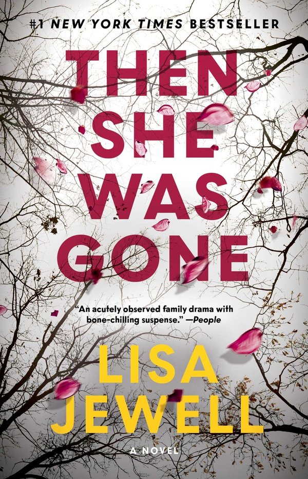 Then She Was Gone bookcover