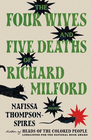 The Four Wives and Five Deaths of Richard Milford bookcover