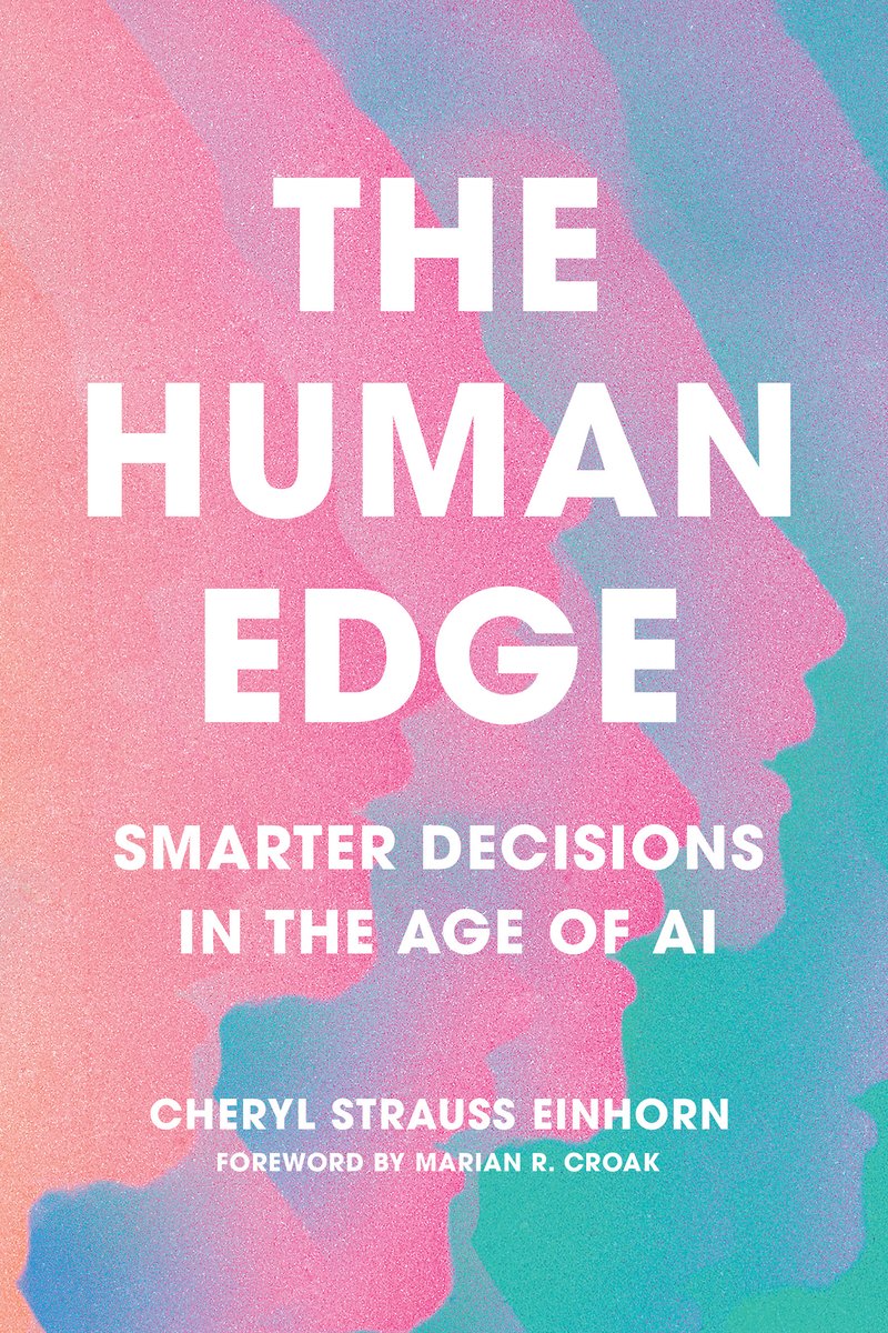 The Human Edge a book by Cheryl Strauss Einhorn and Marian R Croak ...