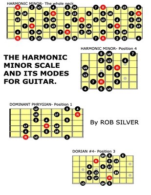 The Harmonic Minor Scale and its Modes for Guitar a book by Rob Silver
