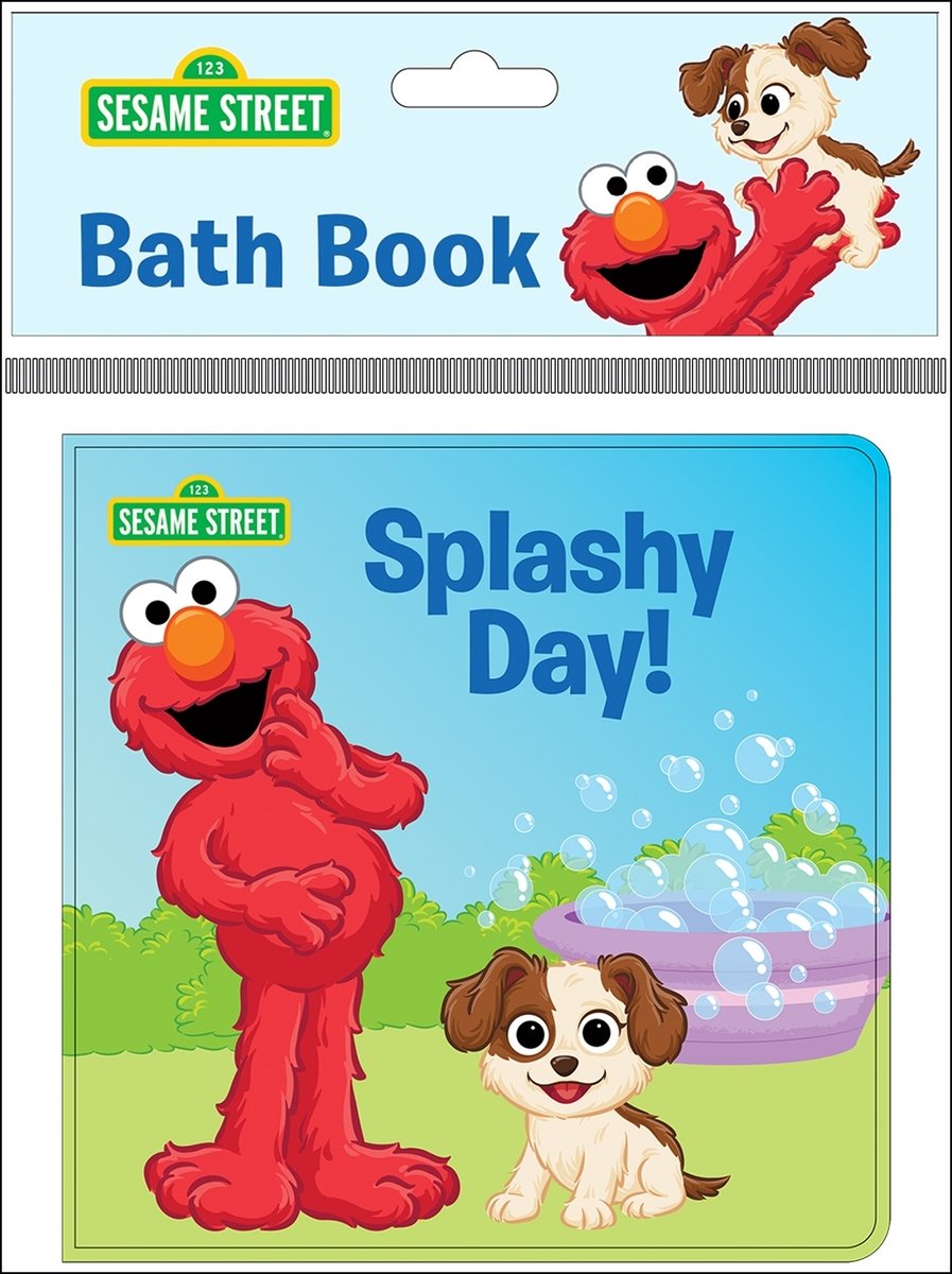 Sesame Street: Elmo's Splashy Day! Bath Book a book by Pi Kids ...