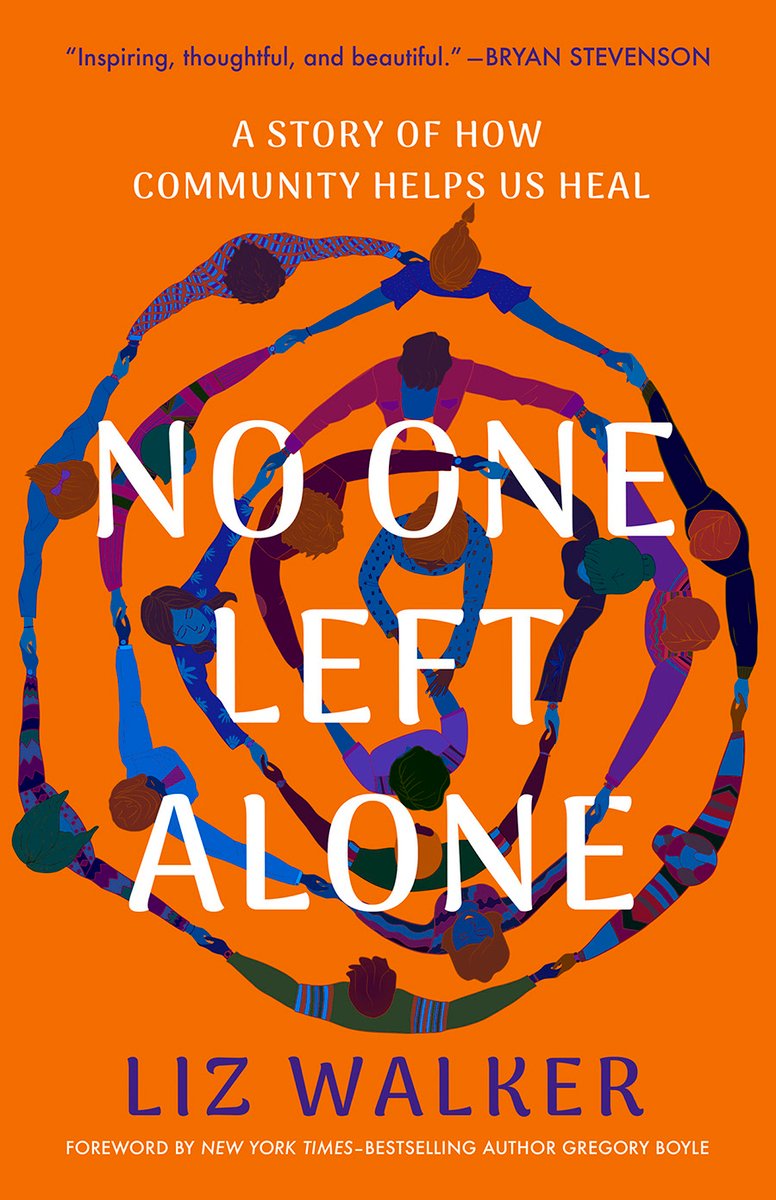 No One Left Alone a book by Liz Walker and Gregory Boyle - Bookshop.org US