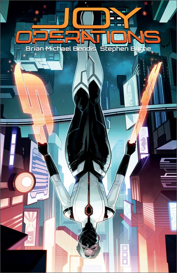 Joy Operations a book by Brian Michael Bendis and Stephen Byrne ...