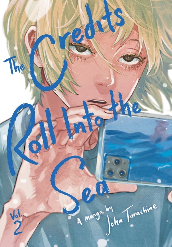 The Credits Roll into the Sea Volume 2 bookcover