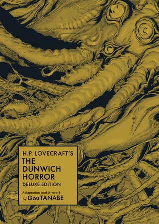 H.P. Lovecraft's The Dunwich Horror Deluxe Edition (Manga) bookcover