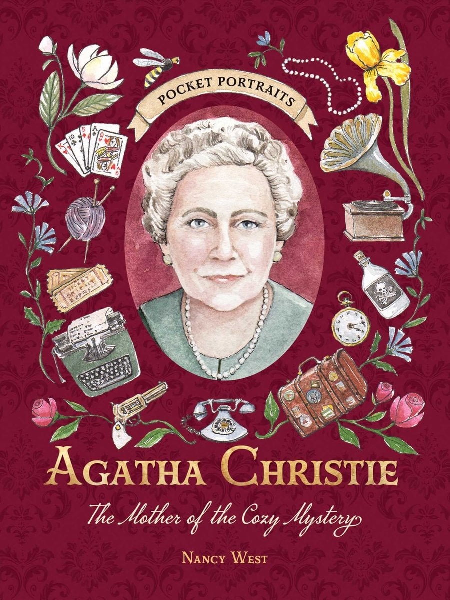 Agatha Christie bookcover
