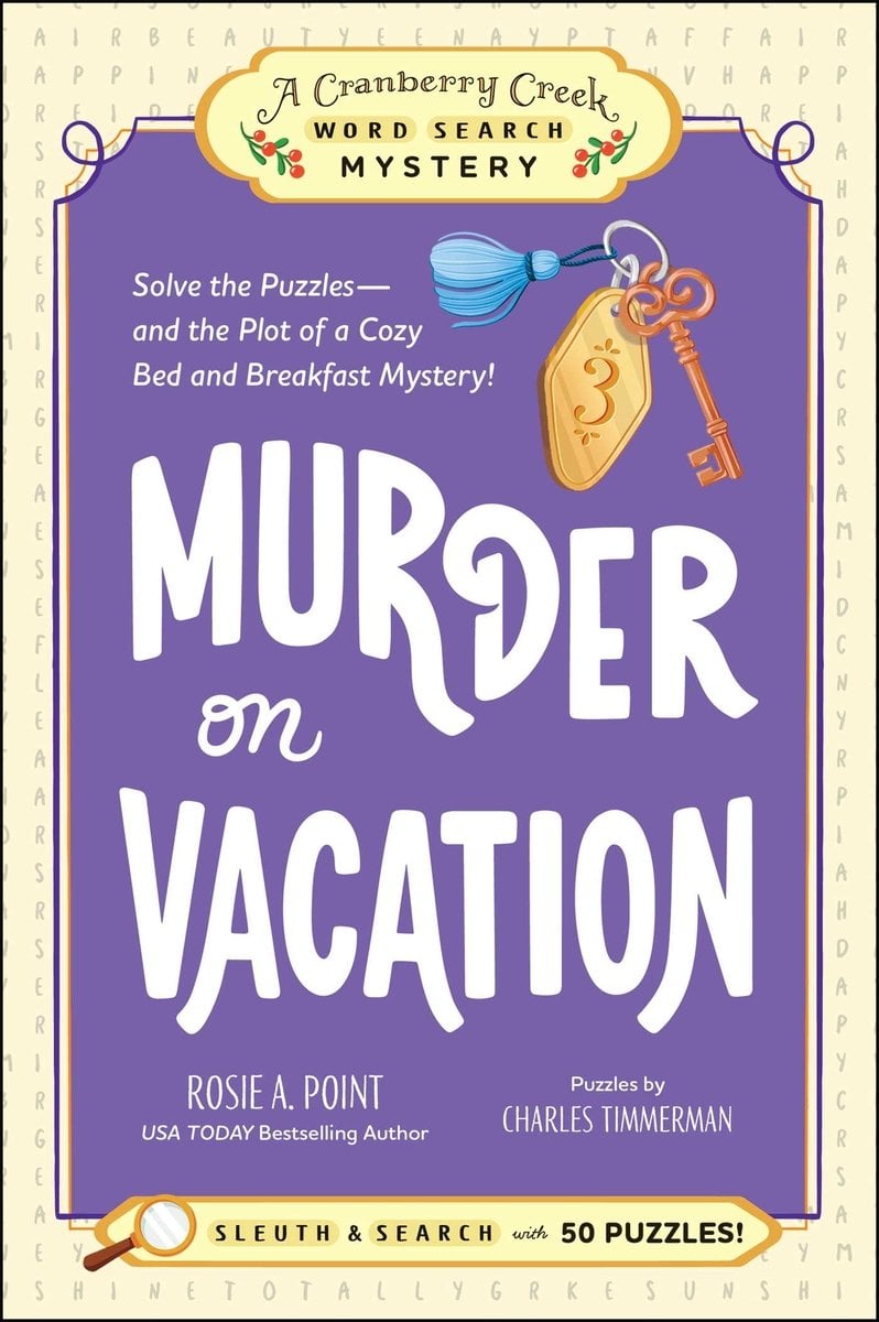 Murder on Vacation: Book 4 bookcover