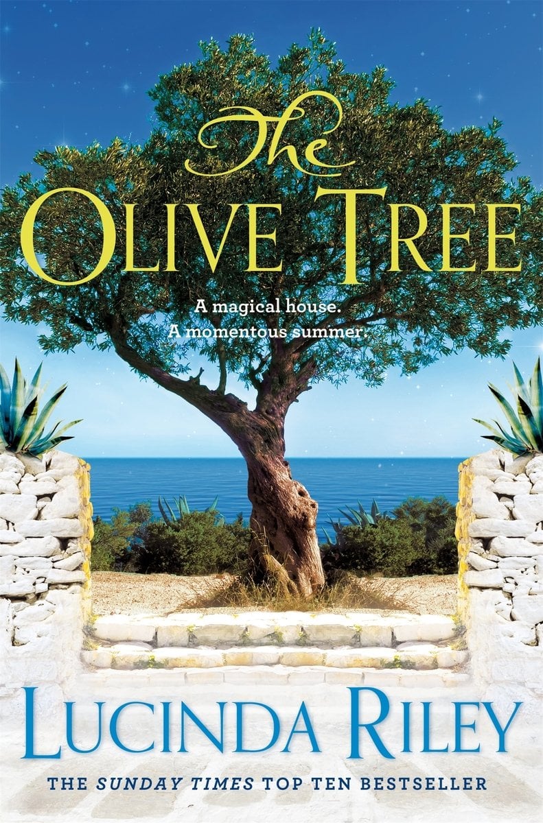 The Olive Tree by Lucinda Riley book cover