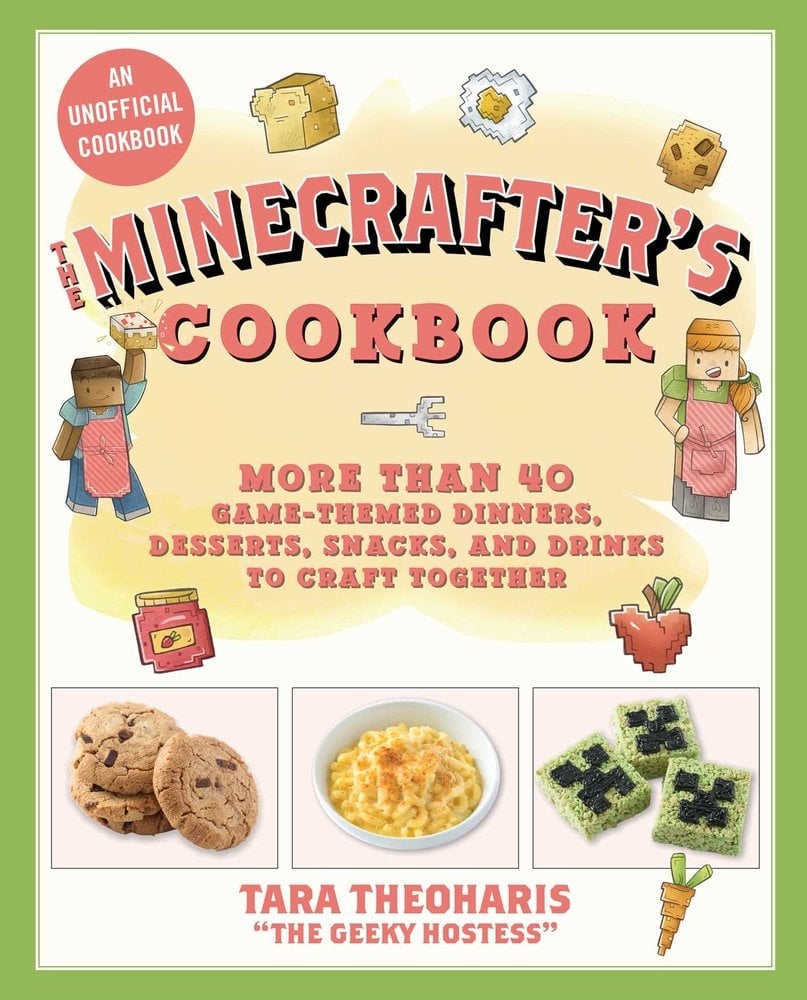 Nintendo Cookbook Best Video Game Cookbooks - Bookshop.org