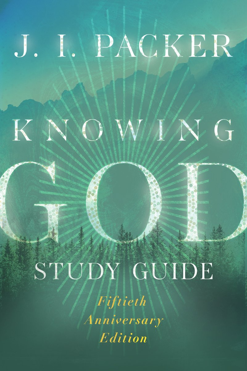 Knowing God Study Guide a book by Prof J I Packer PH.D - Bookshop.org US