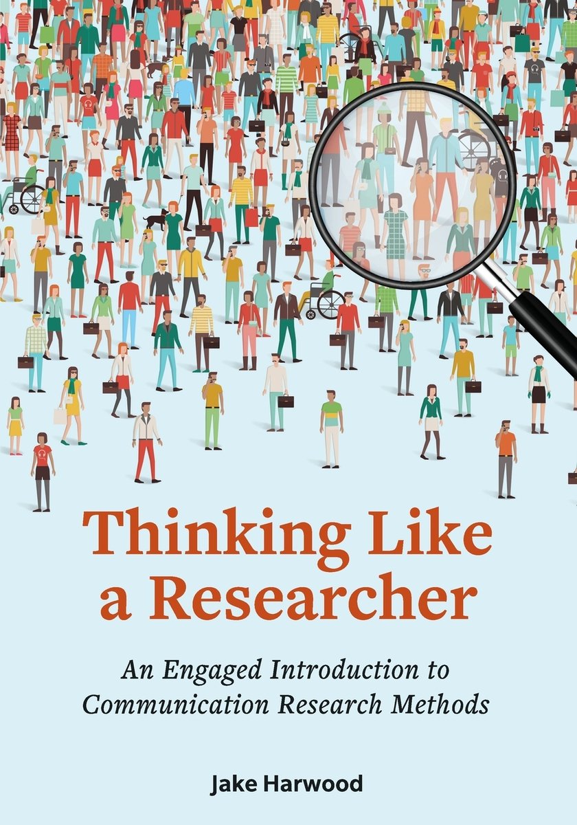 Thinking Like a Researcher a book by Jake Harwood - Bookshop.org US