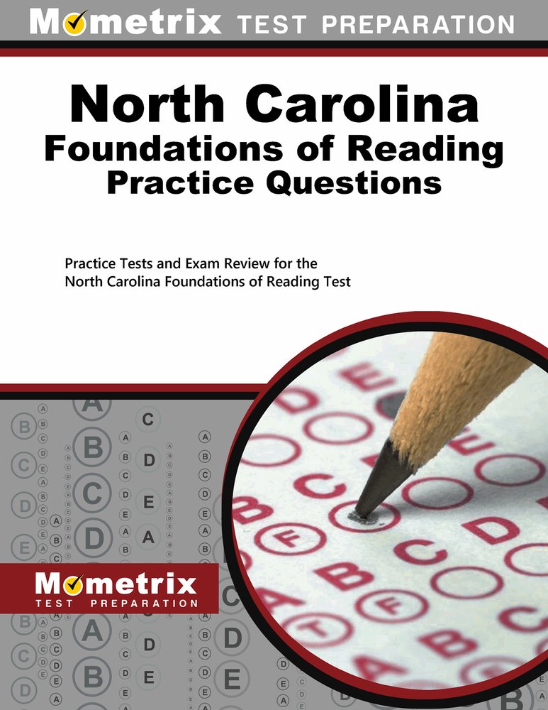 North Carolina Foundations of Reading Practice Questions a book by ...