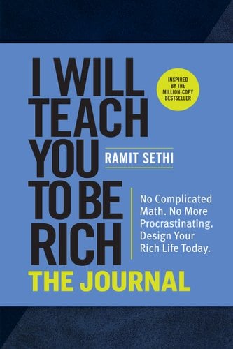 I Will Teach You to Be Rich: The Journal book cover