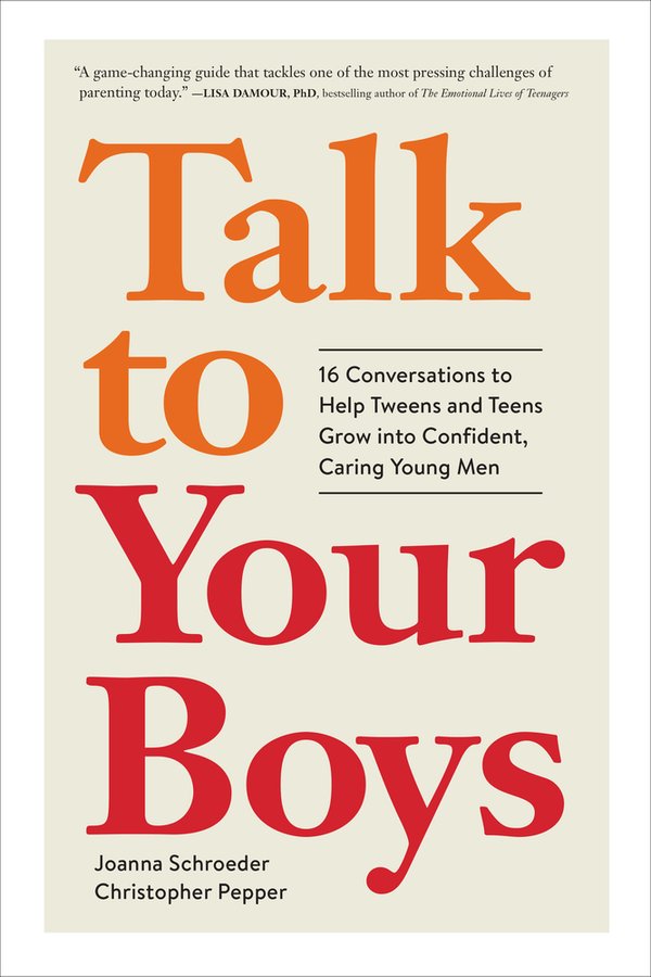 Cover of Talk to Your Boys