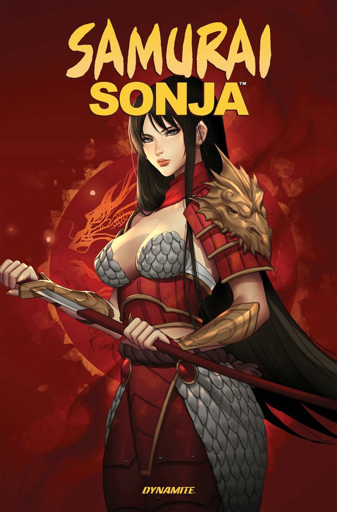 Samurai Sonja trade paperback cover