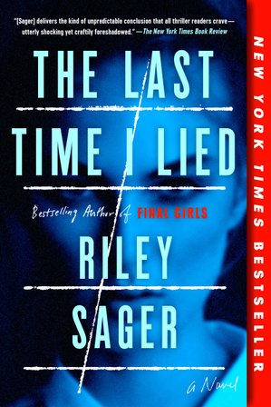 The Last Time I Lied bookcover