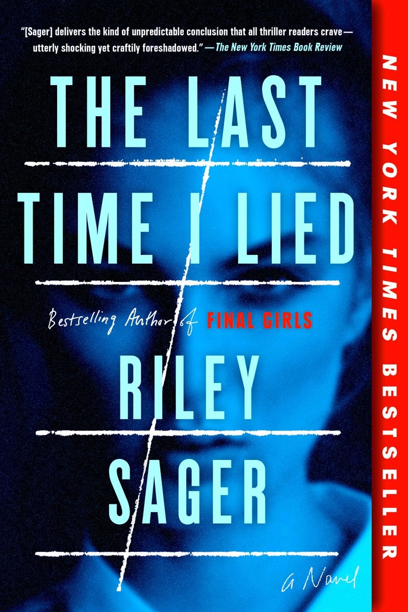 The Last Time I Lied bookcover