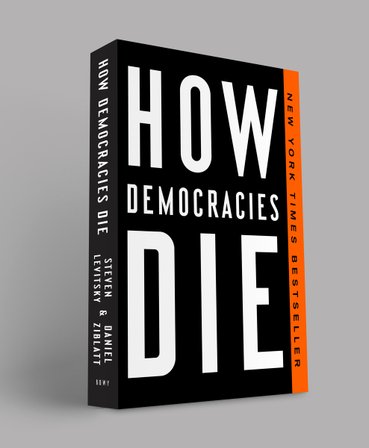 How Democracies Die bookcover