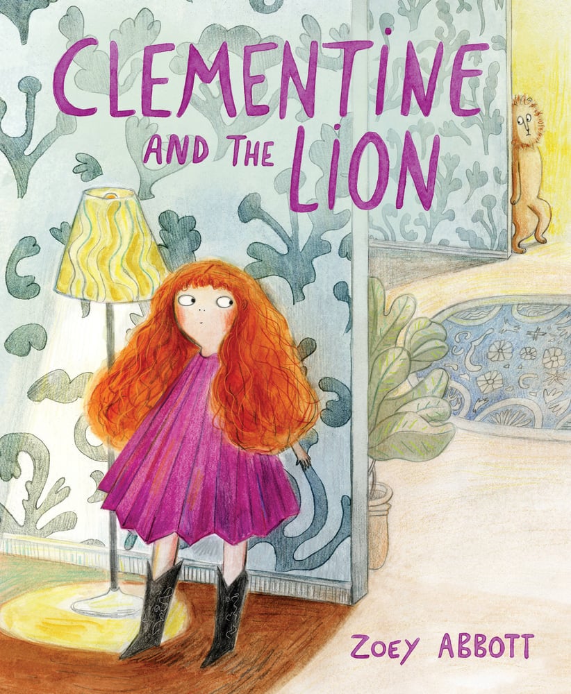 Clementine and the Lion bookcover