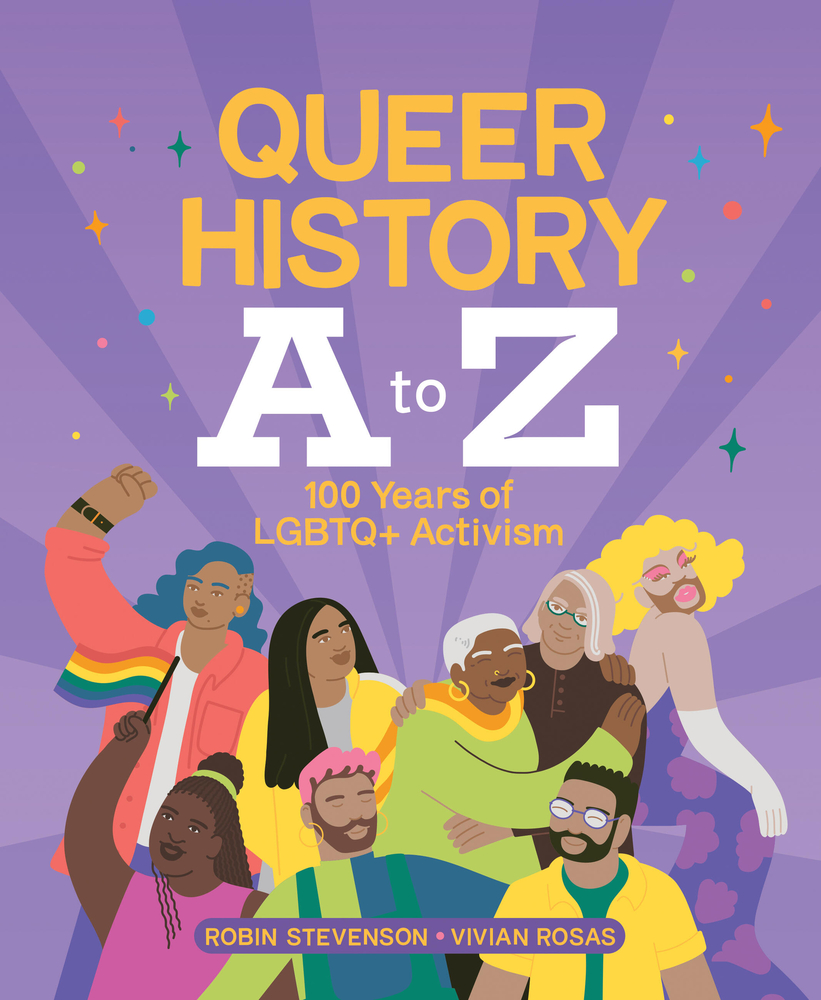 Queer History A to Z bookcover