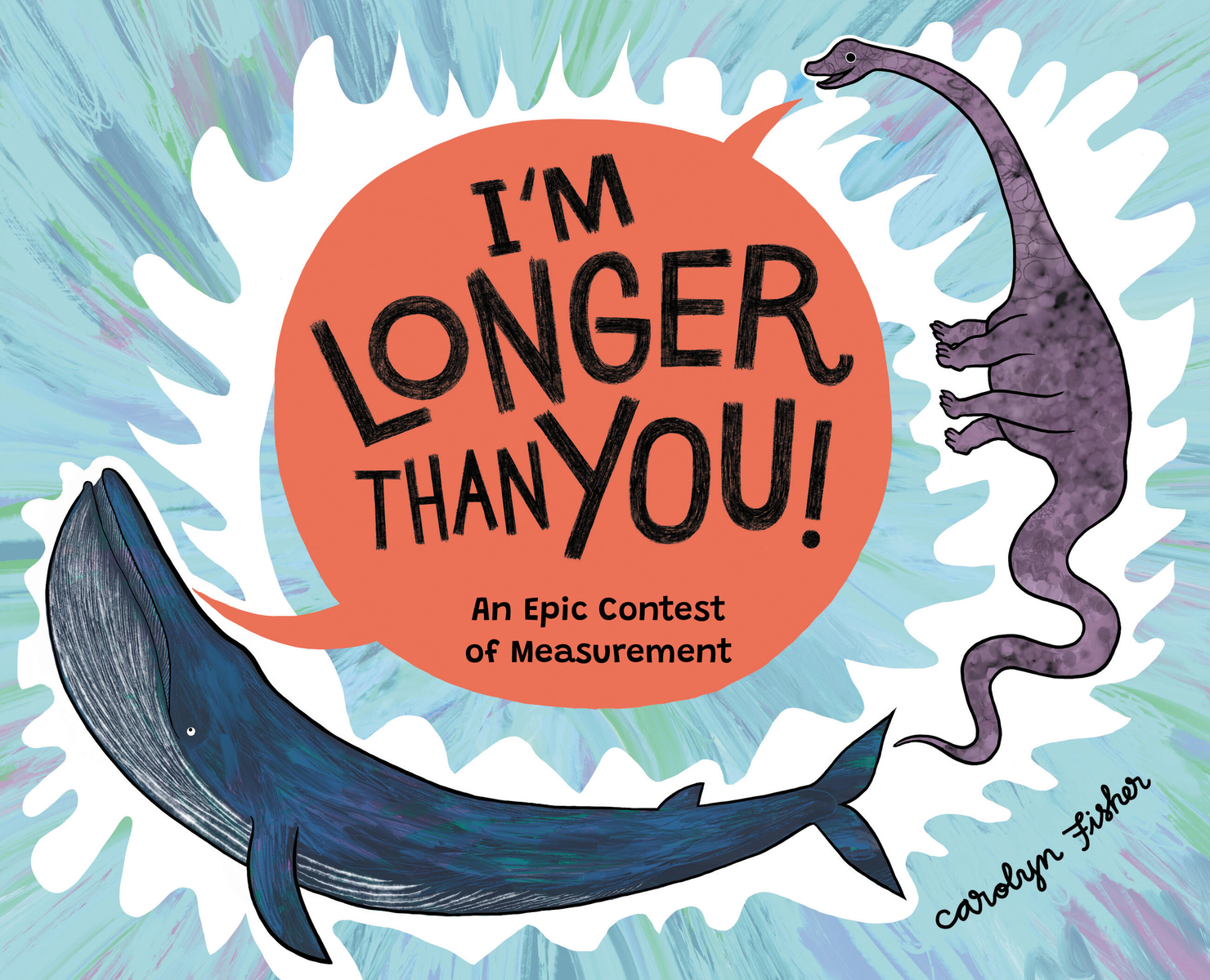 I'm Longer Than You! bookcover