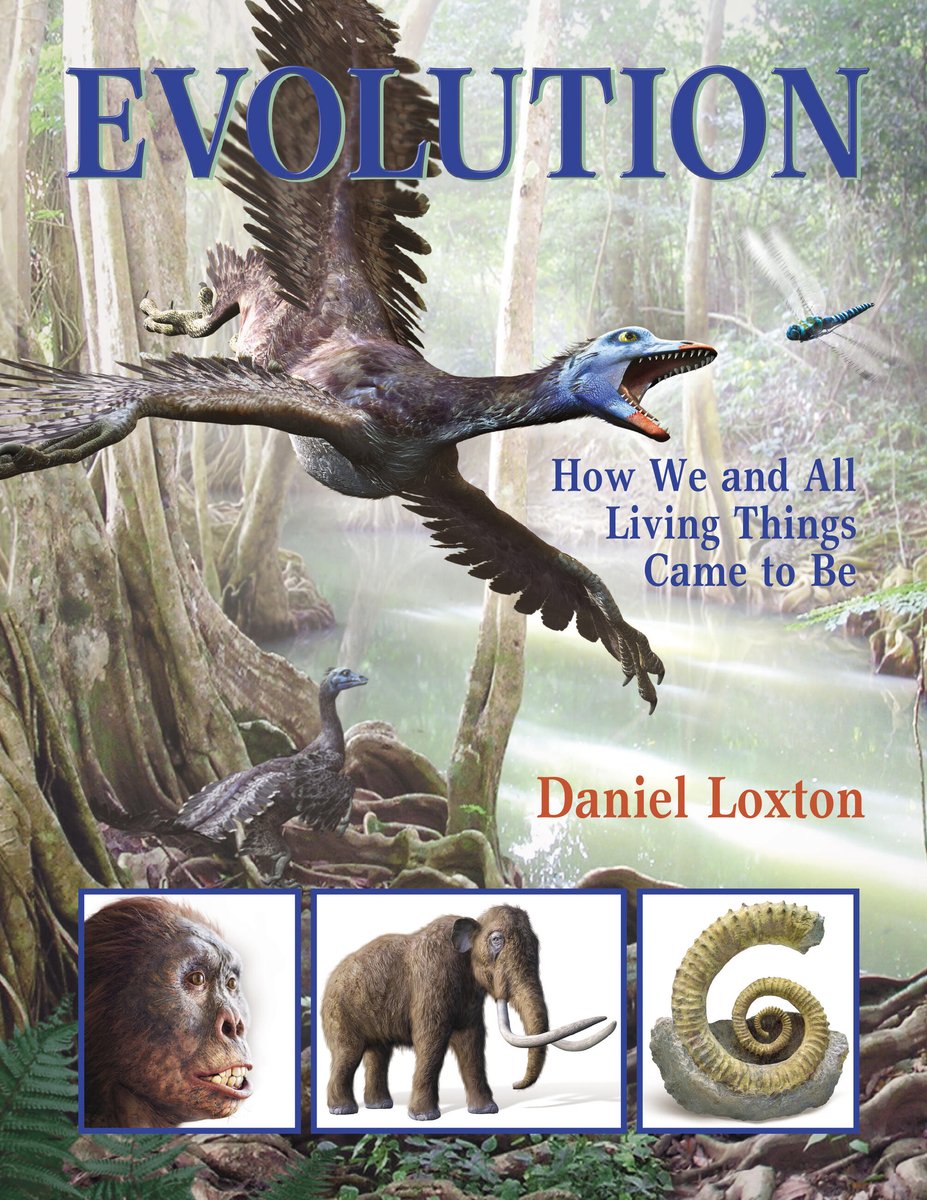 Evolution a book by Daniel Loxton and Daniel Loxton - Bookshop.org US