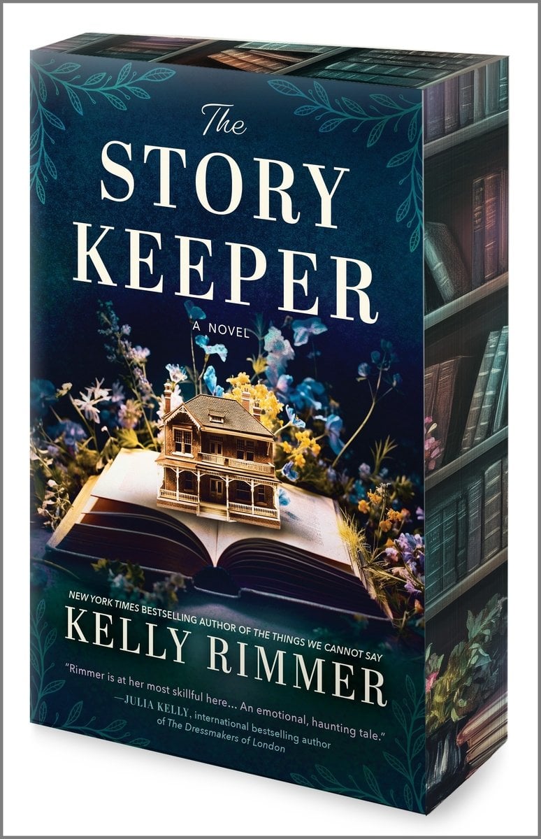 The Story Keeper by Kelly Rimmer book cover