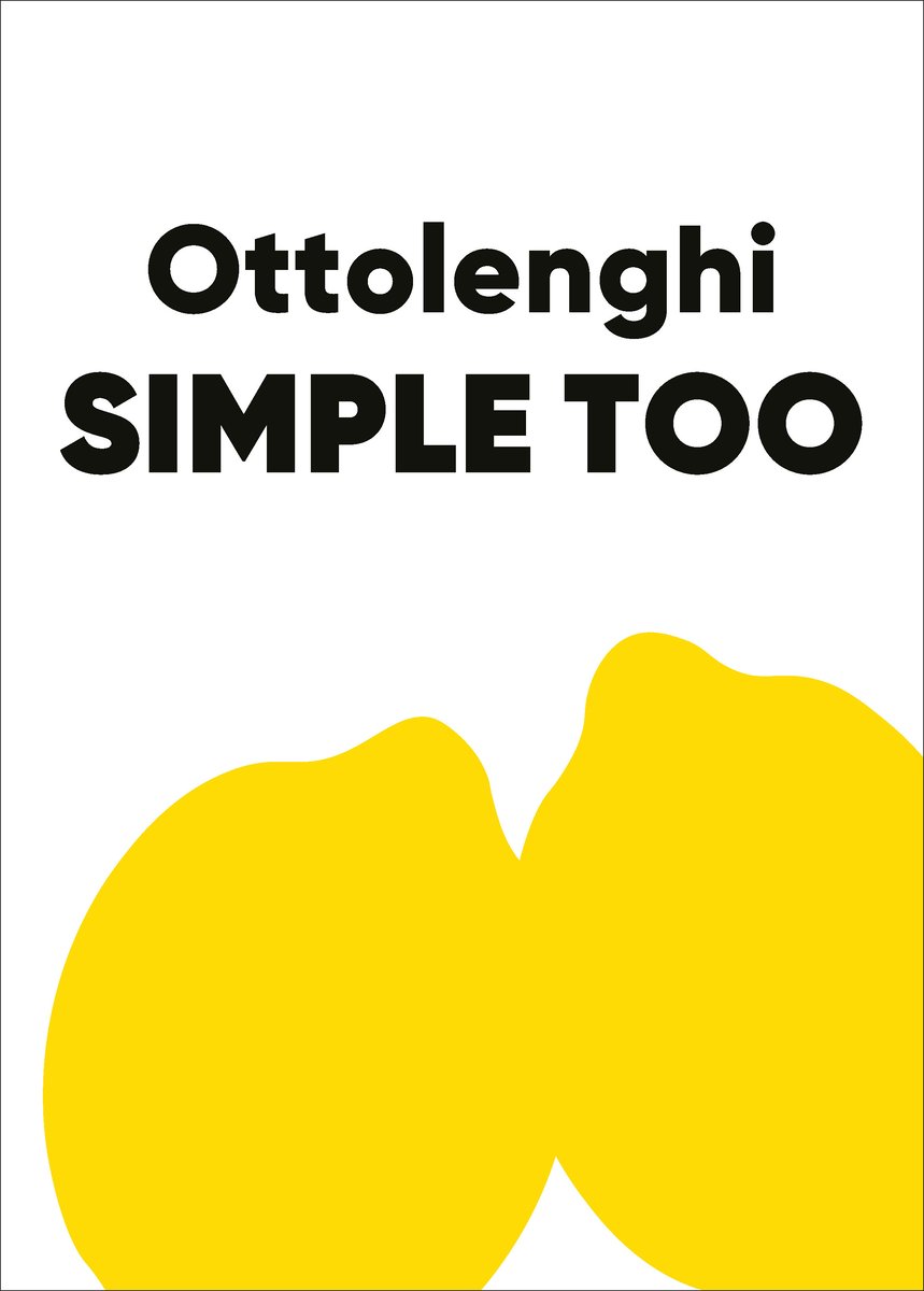 Ottolenghi Simple Too cover