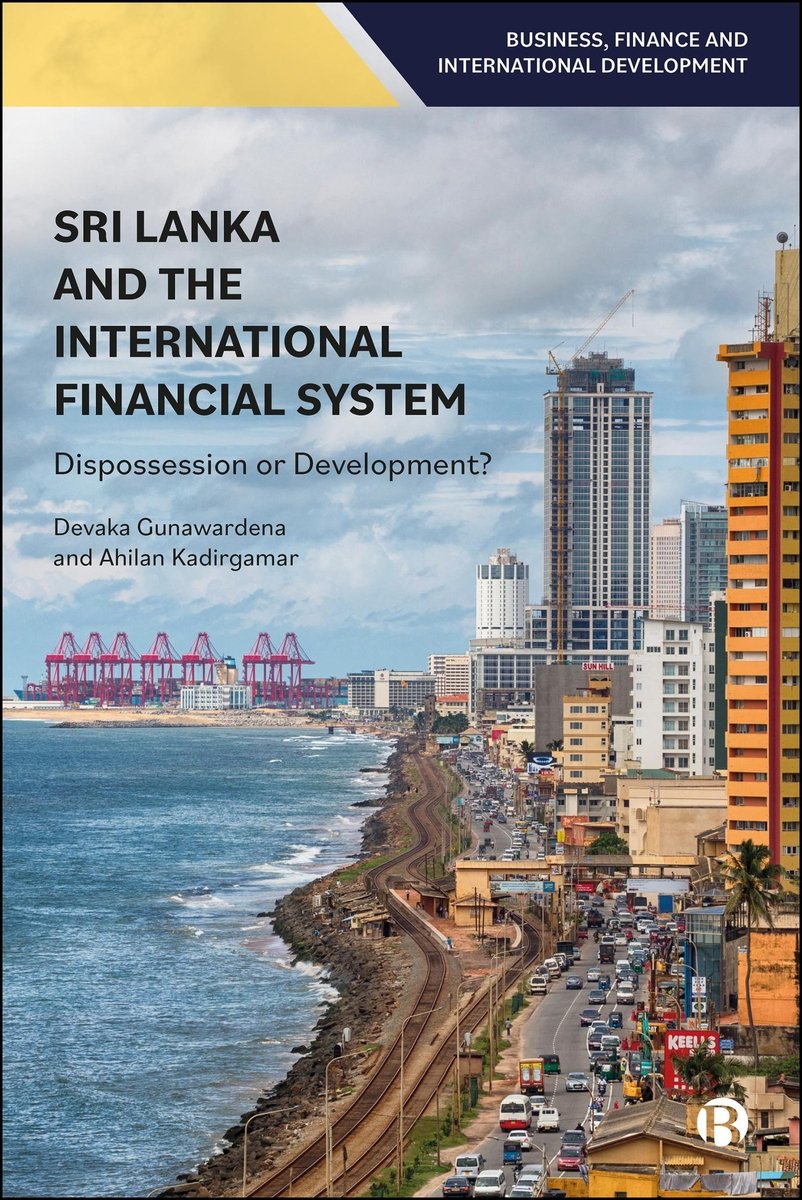 Sri Lanka and the International Financial System a book by Devaka ...