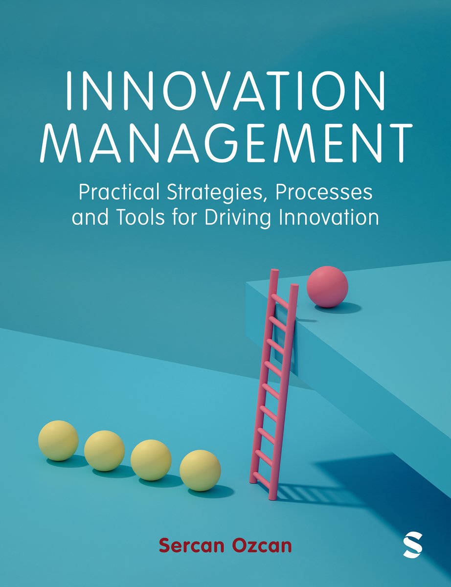 Innovation Management a book by Sercan Ozcan - Bookshop.org US