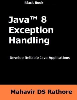 Java 8 Exception Handling a book by Mahavir Ds Rathore - Bookshop.org US