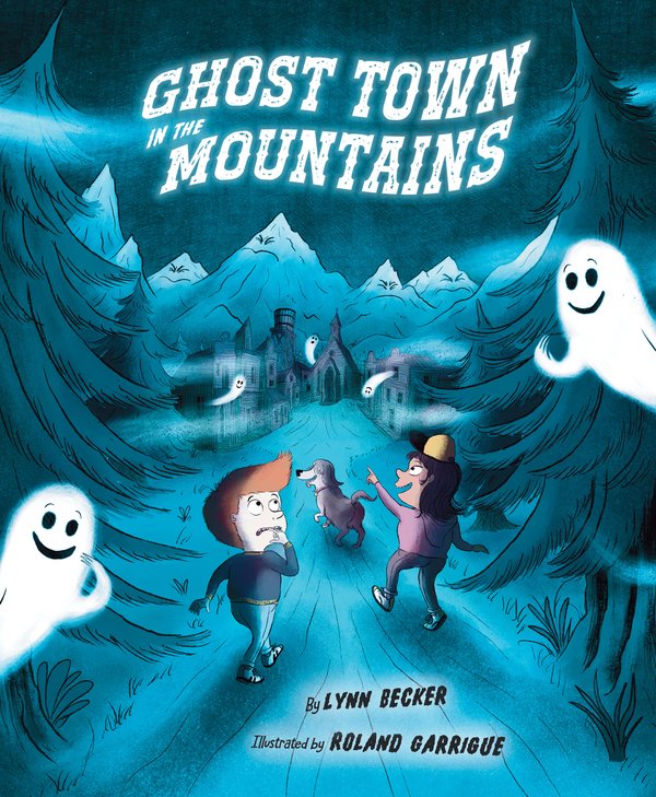 Ghost Town in the Mountains bookcover