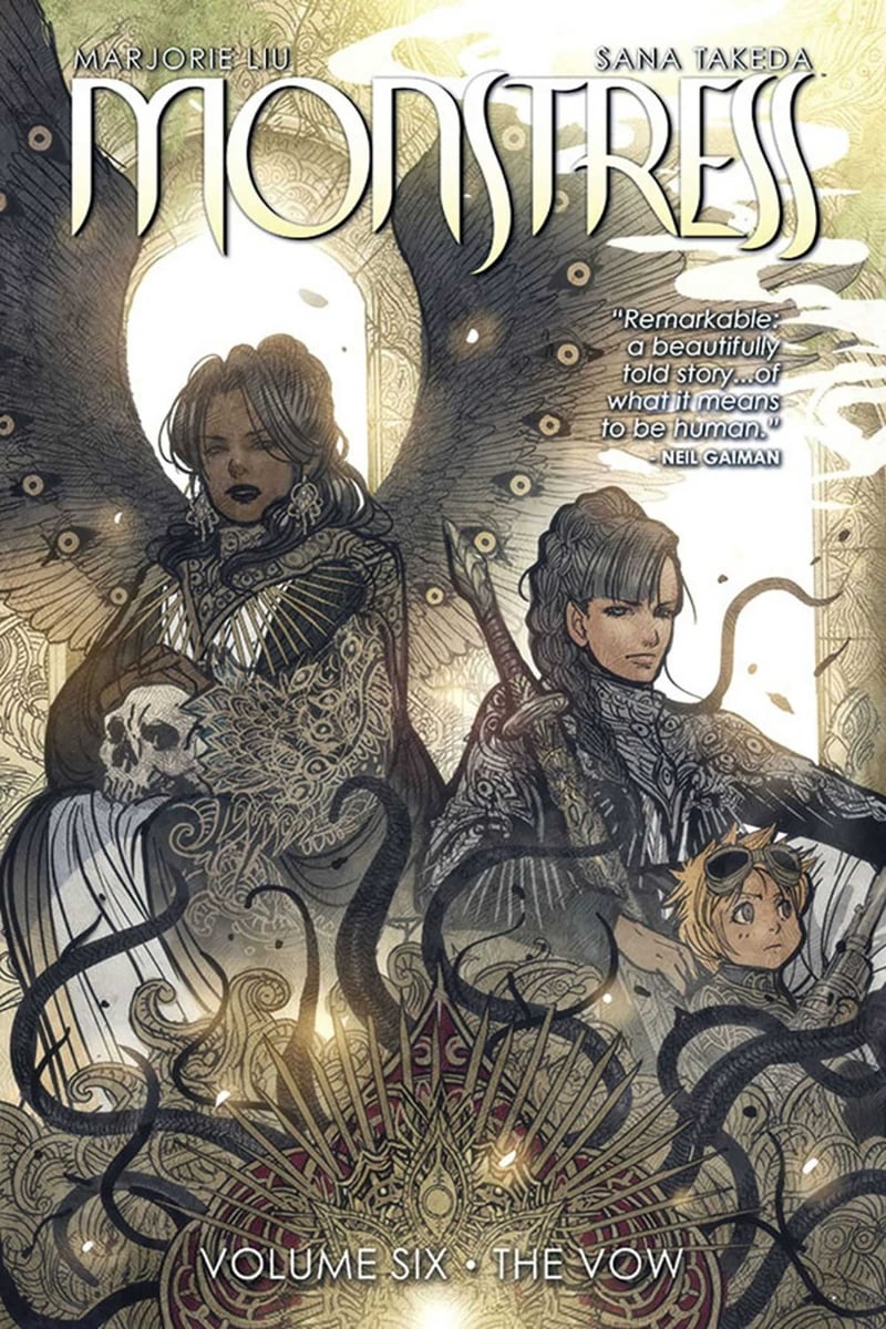 Monstress Volume 6: The Vow bookcover