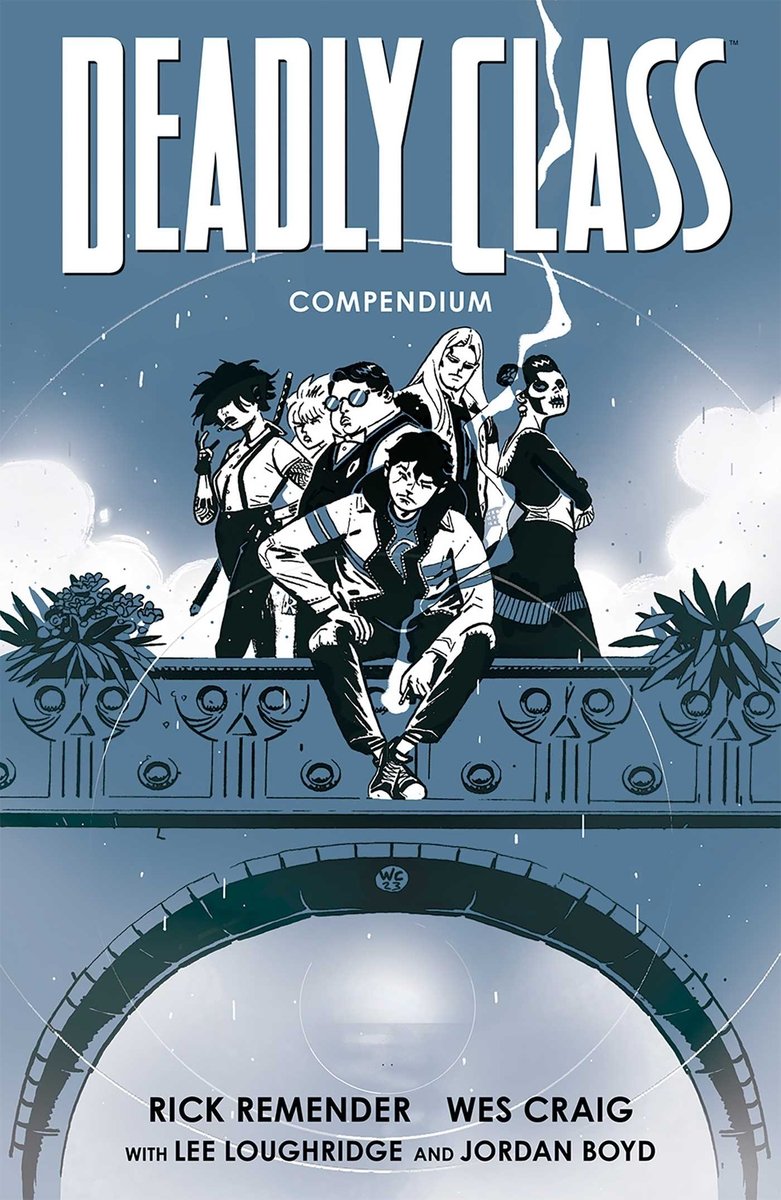 Remender Deadly Class Compendium a book by Rick Remender and Wes Craig ...