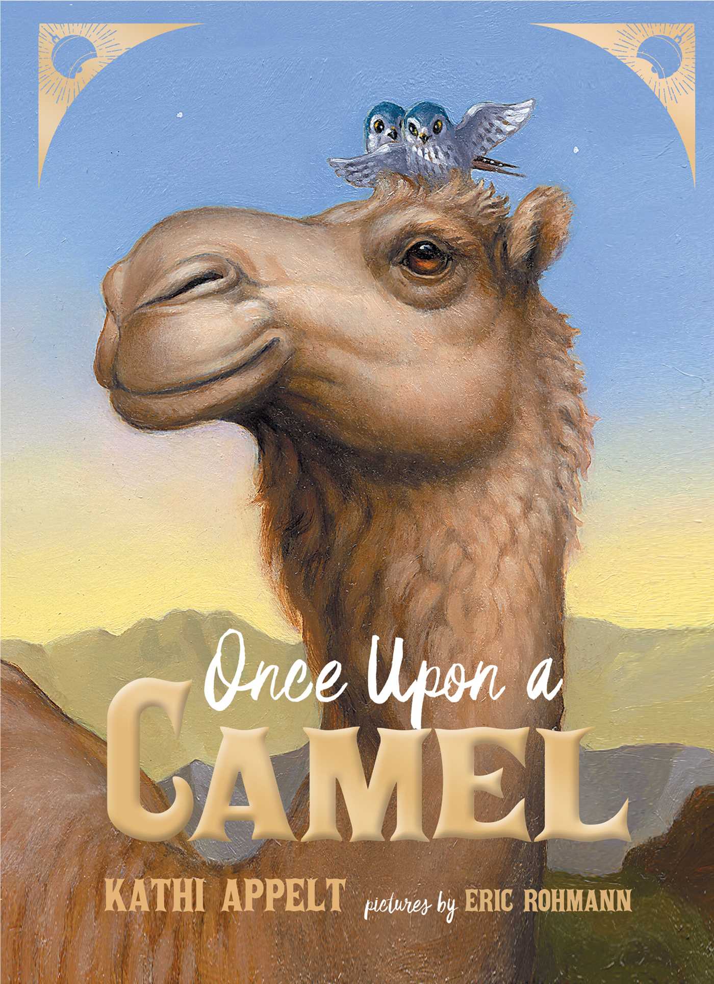 Once Upon a Camel bookcover