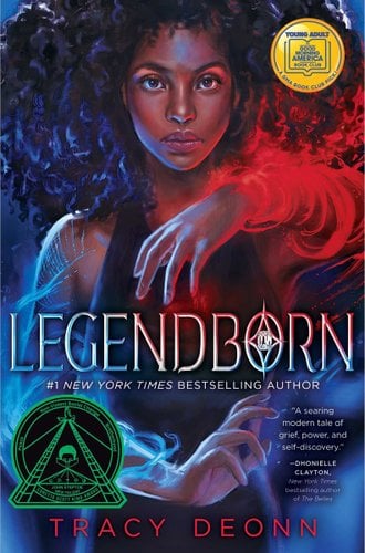 Book cover for "Legendborn" by Tracy Deonn